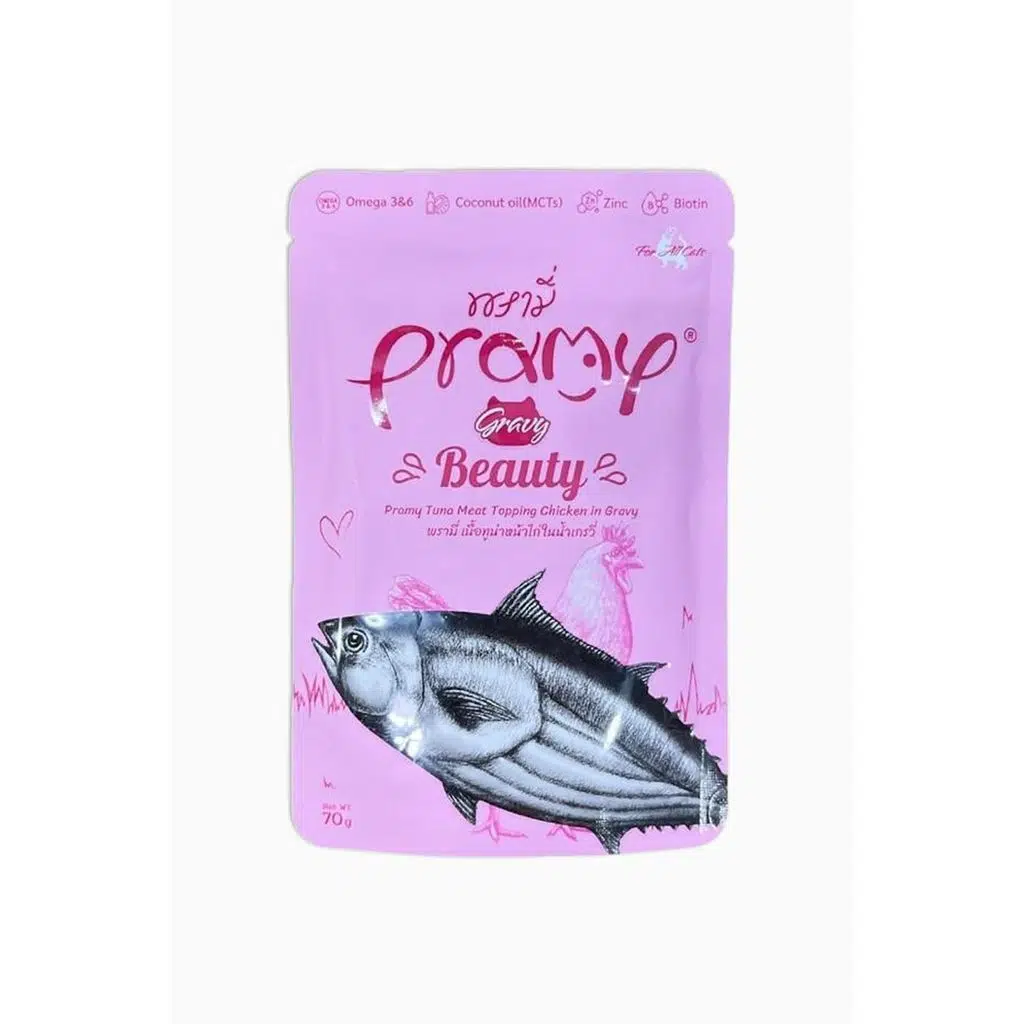 Pramy Soslu Ton Balıklı Tavuklu 70gr