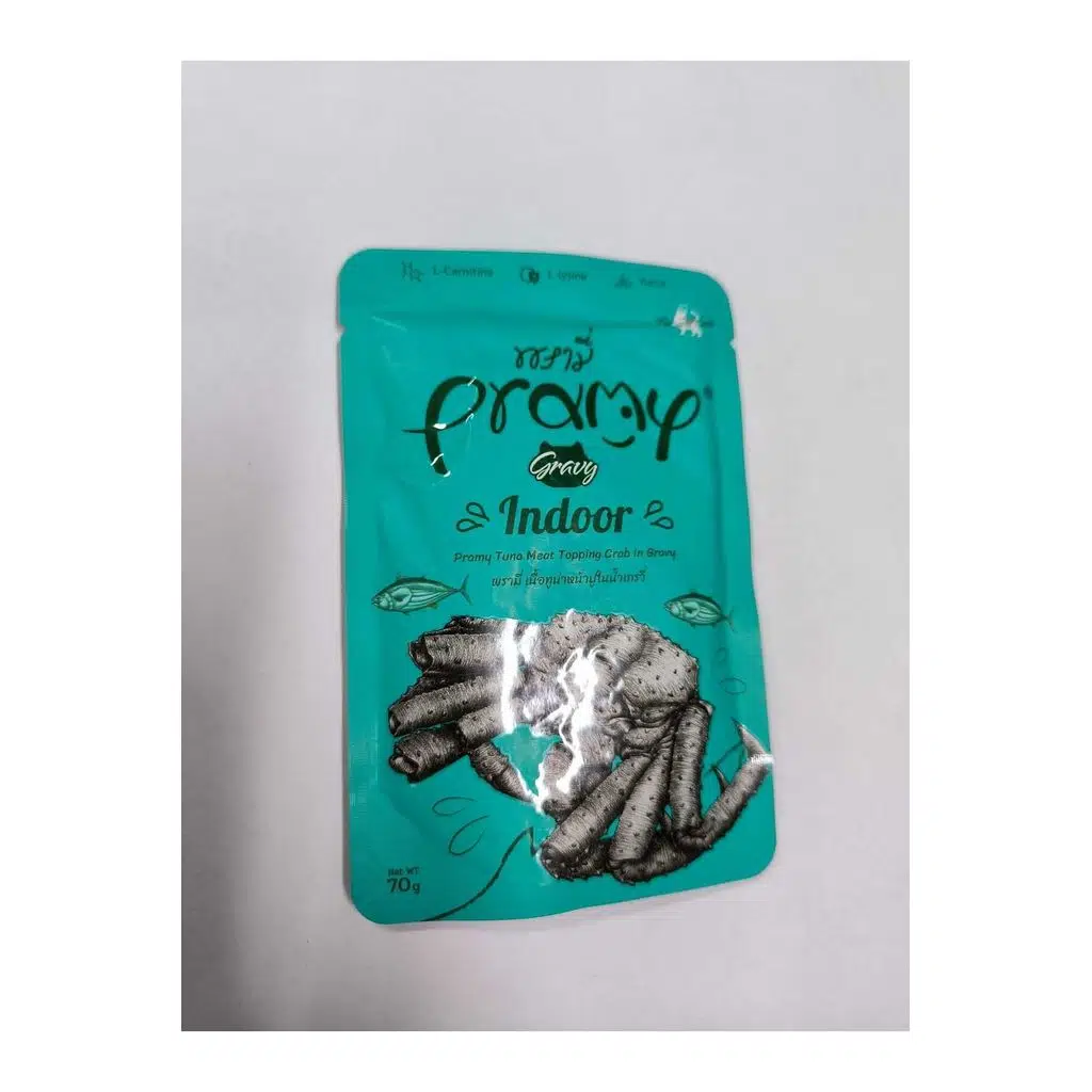 Pramy Soslu Yengeçli ve Ton Balıklı 70 gr