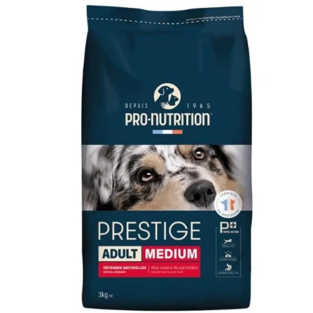 Pro Nutrition Dog Prestige Adult Medium Orta Irk Yetişkin Köpek Maması 3Kg