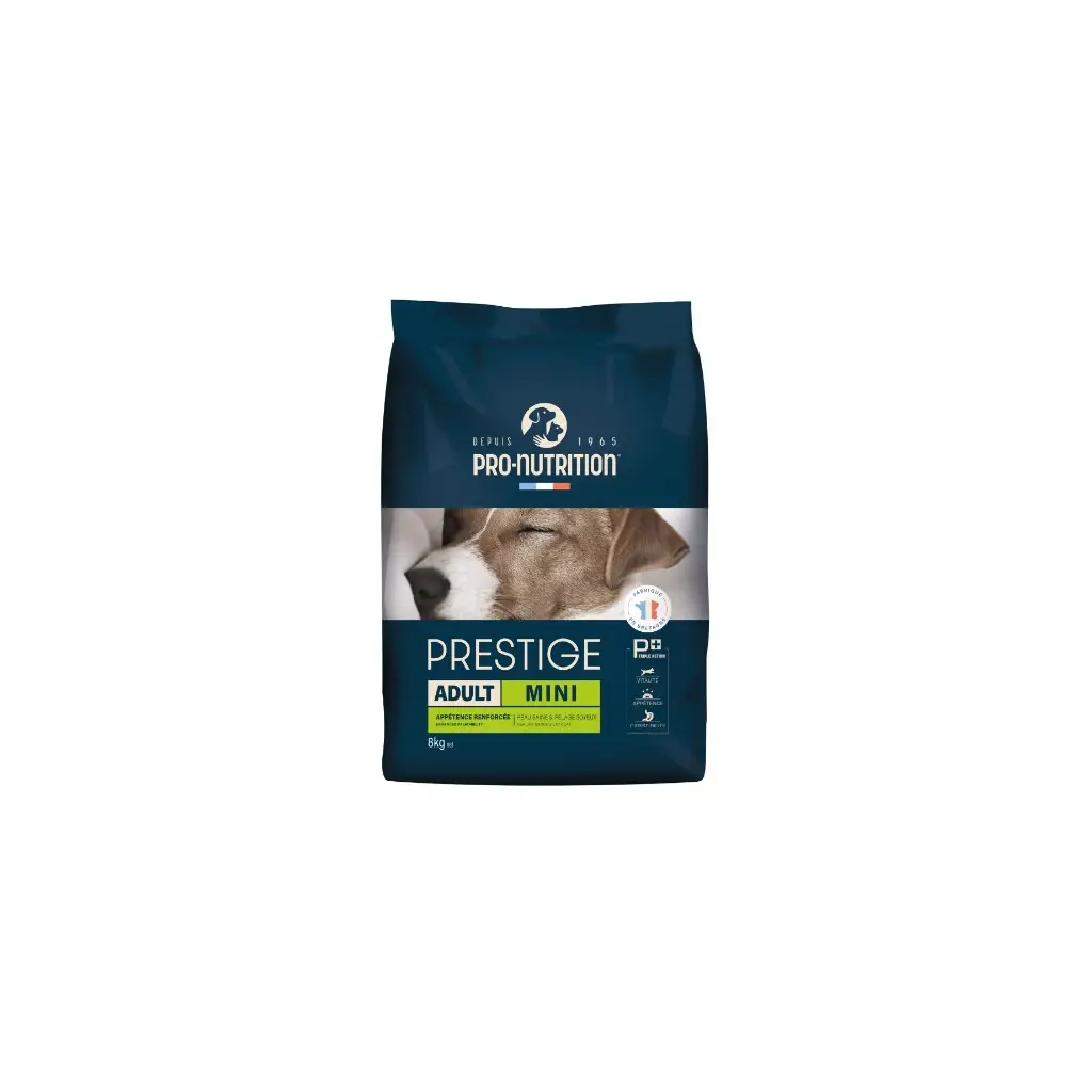 Pro Nutrition Dog Prestige Adult Mini Yetişkin Köpek Maması 8Kg