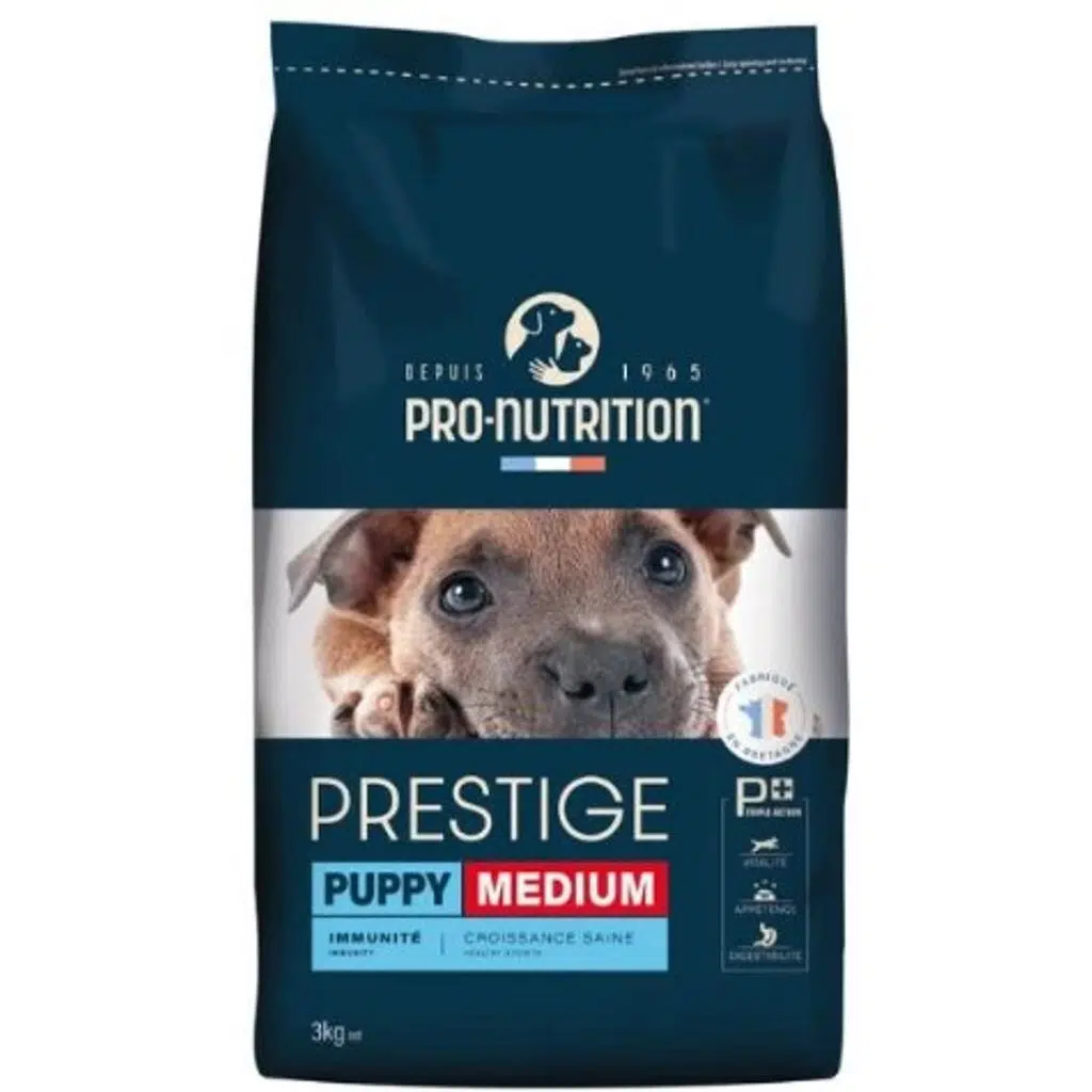 Pro Nutrition Dog Prestige Puppy Medium Orta Irk Yavru Köpek Maması 3Kg