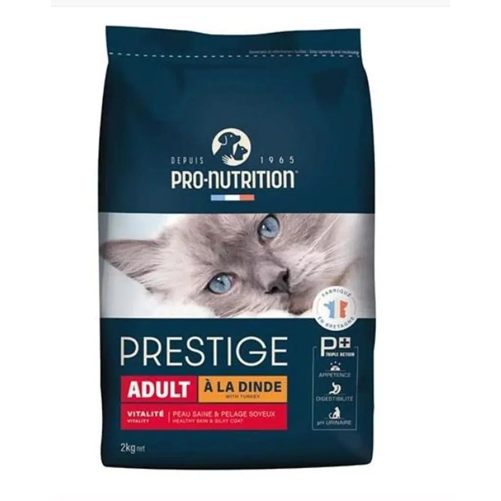 Pro Nutrition Cat Prestige Dinde Adult Hindili Kedi Maması 2Kg