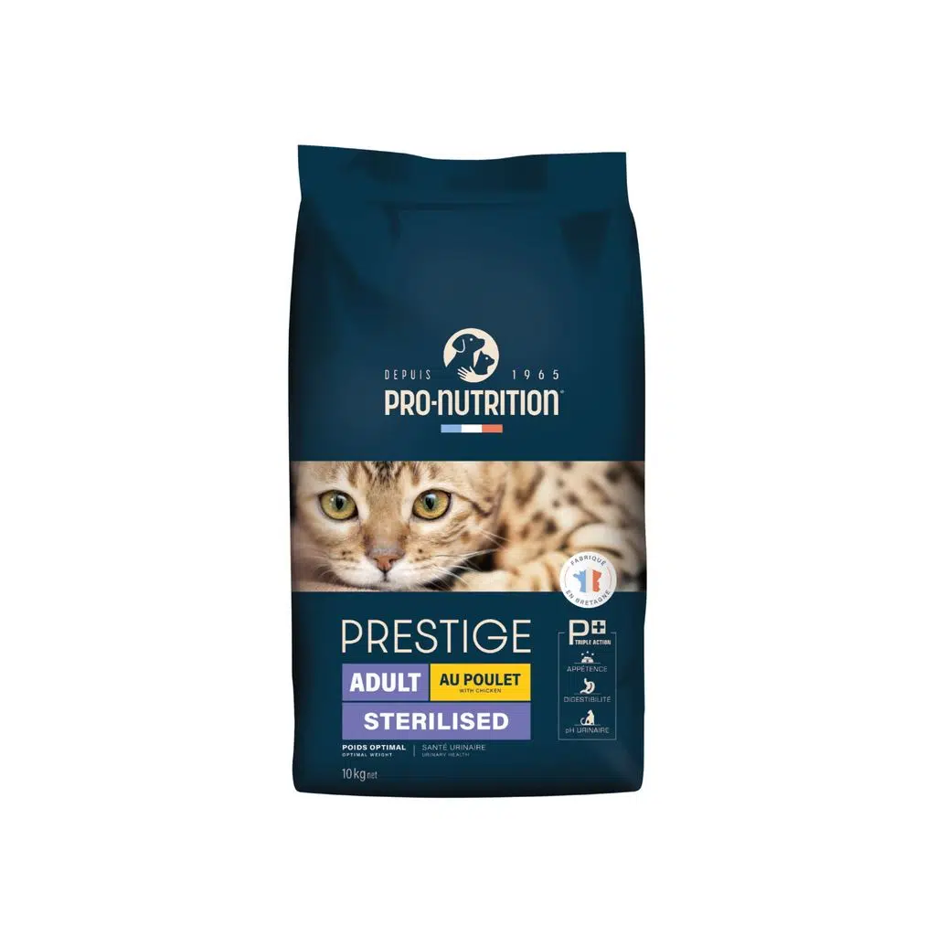 Pro Nutrition Cat Prestige Adult Sterilised Yetişkin Kısırlaştırılmış Tavuklu Kedi Maması 10Kg
