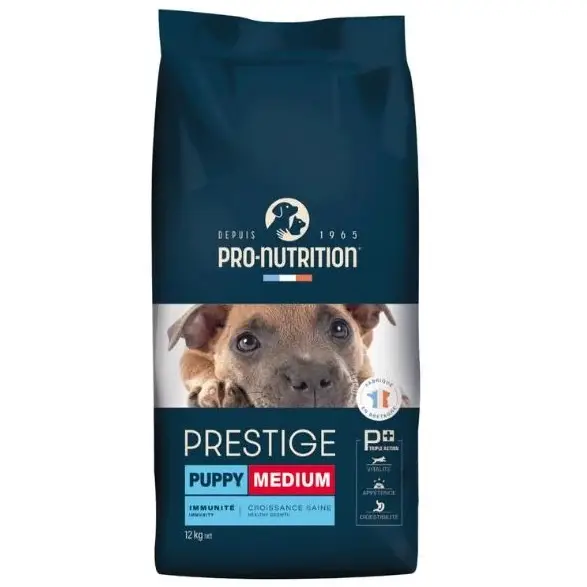Pro Nutrition Prestige Puppy Medium Orta Irk Yavru Köpek Maması 12Kg