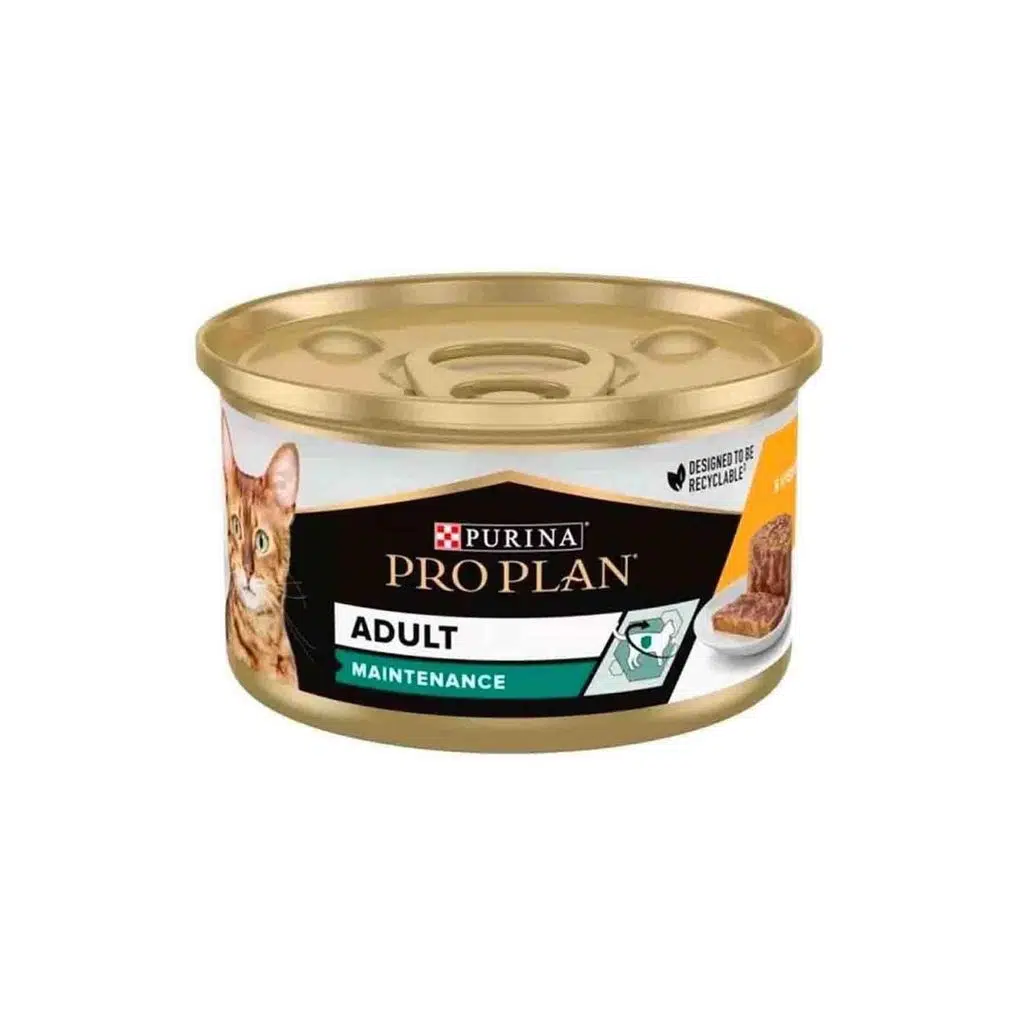 Pro Plan Adult Tavuklu ve Sebzeli Kedi Konservesi 85 Gr
