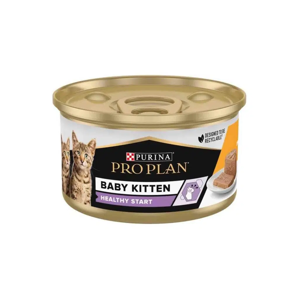 Pro Plan Baby Kitten Tavuklu Yavru Kedi Konservesi 85 gr 