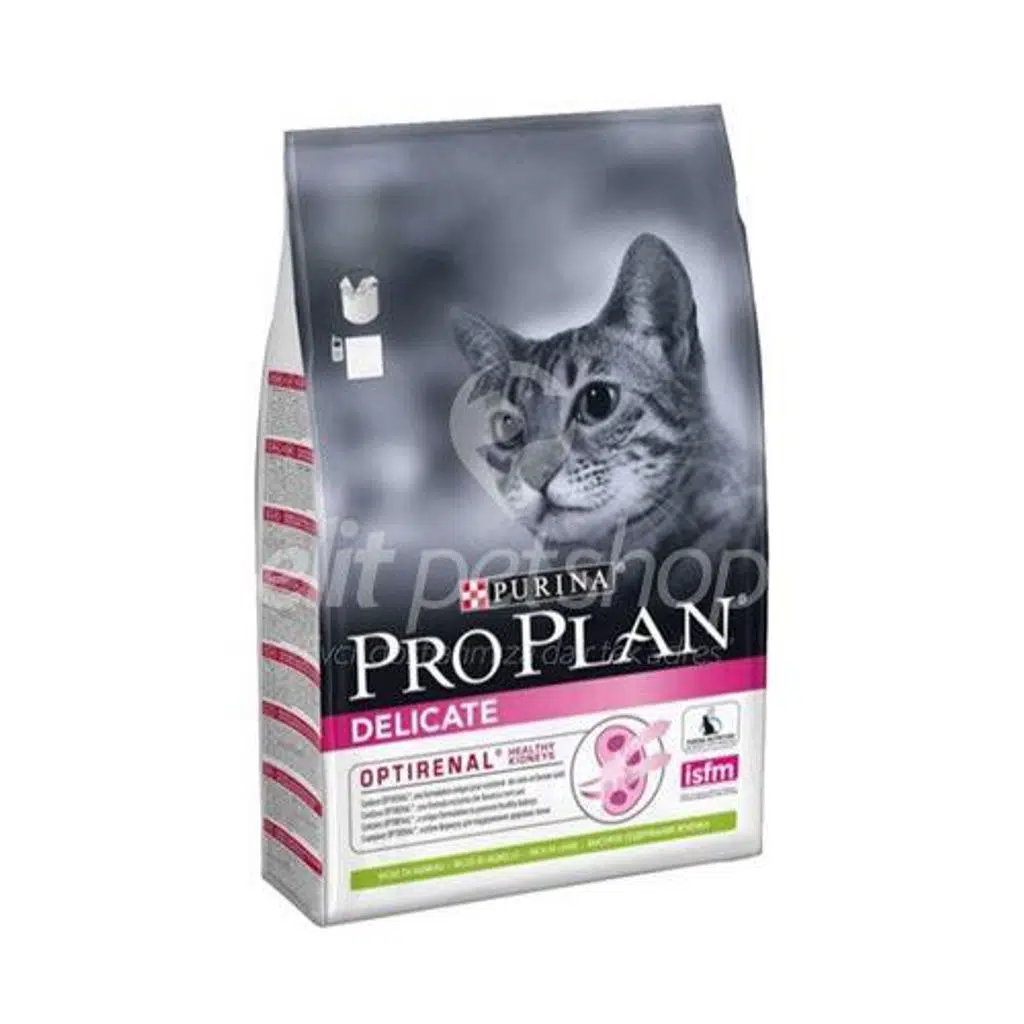 Pro Plan Cat Delicate Kuzu Etli Kedi Maması 1,5Kg