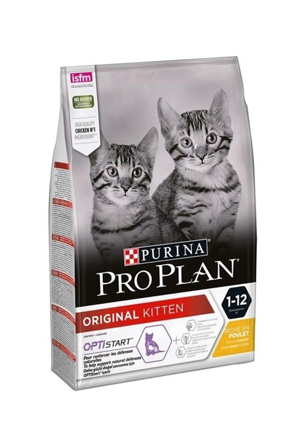 Pro Plan Cat Junior Chicken/Rice Yavru Kedi Maması 3kg