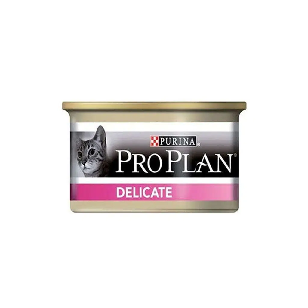 Pro Plan Cat Mse Delicate Hindili Kedi Konservesi 85gr