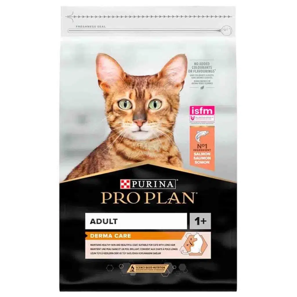 Pro Plan Derma Care Somonlu Tüy Sağlığı Destekleyici Kedi Maması 10kg