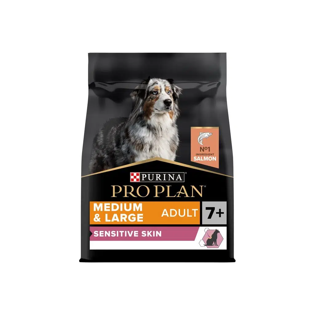 Pro Plan Dog 7 Medium Sensitive Salmon/ Rice Köpek Maması 14 KG