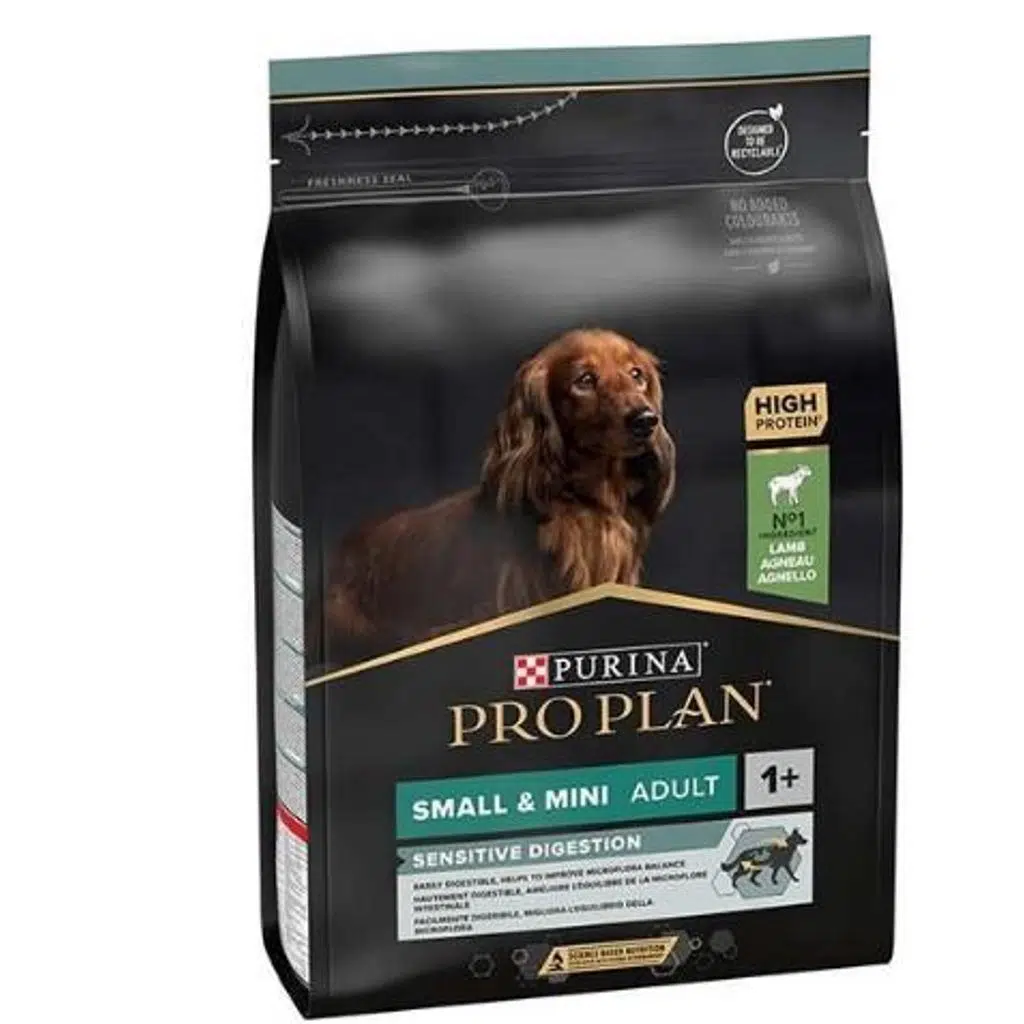 Pro Plan Small Mini Sensitive Digestion Kuzulu ve Pirinçli Küçük Irk Yetişkin Köpek Maması 3kg