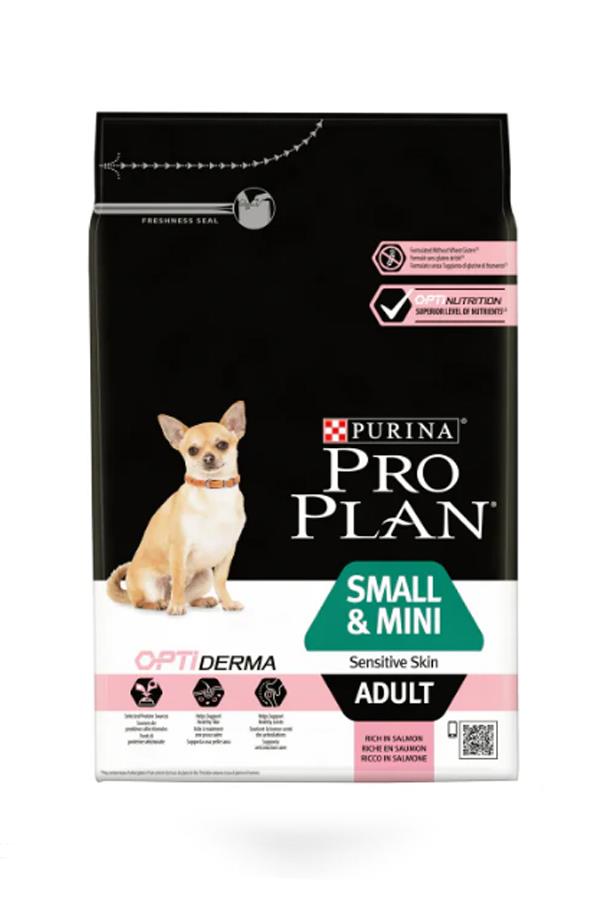 Pro Plan Dog Adult Small Sensitive Salmon/ Rice 3 Kg