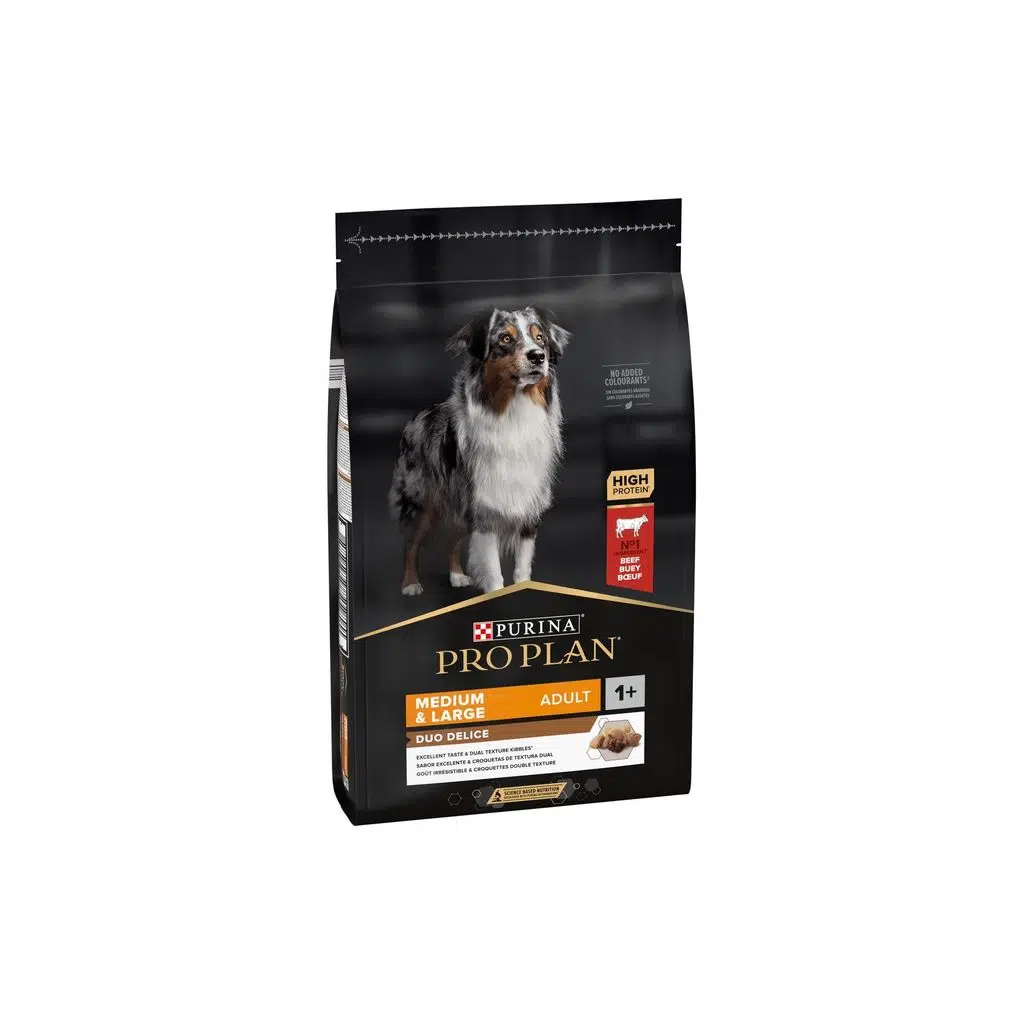 Pro Plan Dog Duo Delice Adult Dog Köpek Maması 10kg