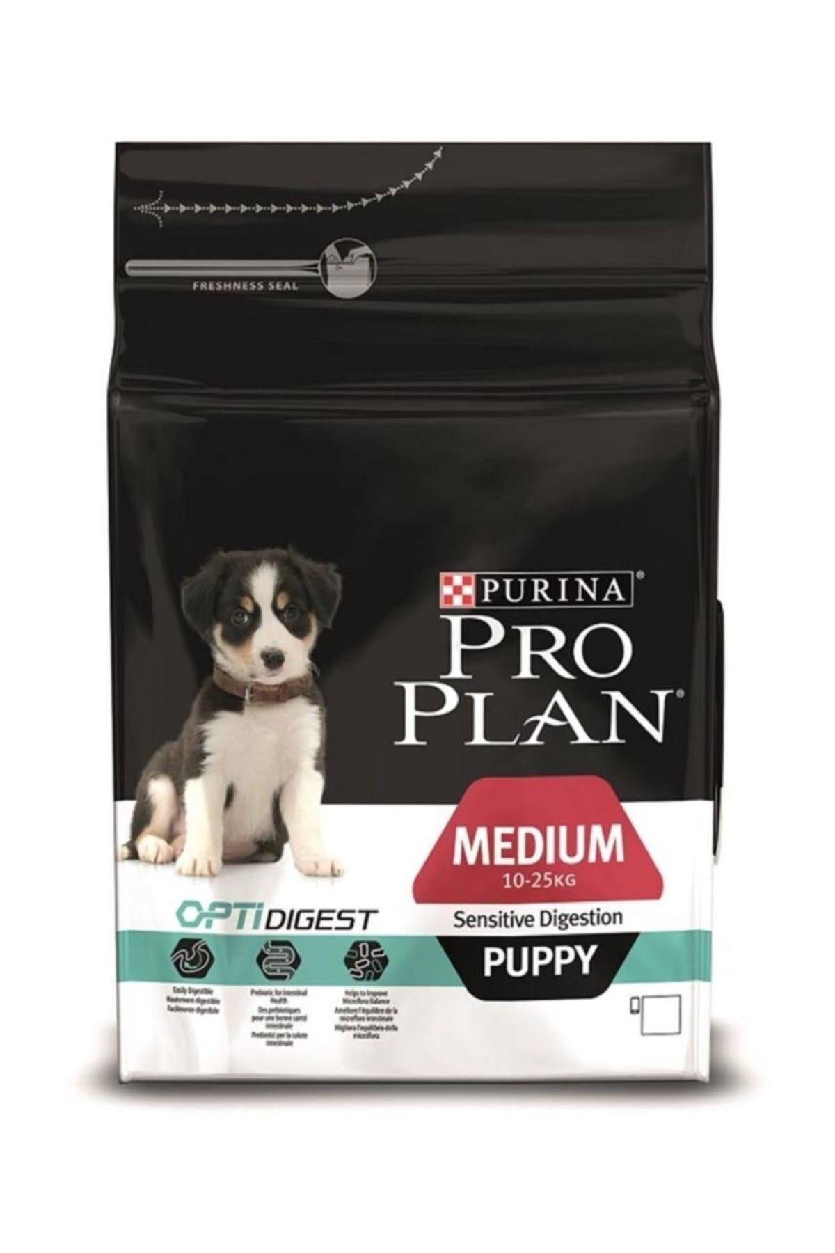 Pro Plan Dog Medium Puppy Sensitive Digestion Lamb,Rice Köpek Maması3 Kg