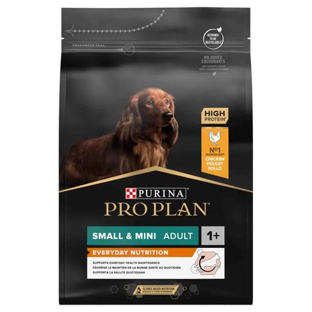 Pro Plan Dog Tavuklu Küçük Irk Yetişkin Köpek Maması 3 KG