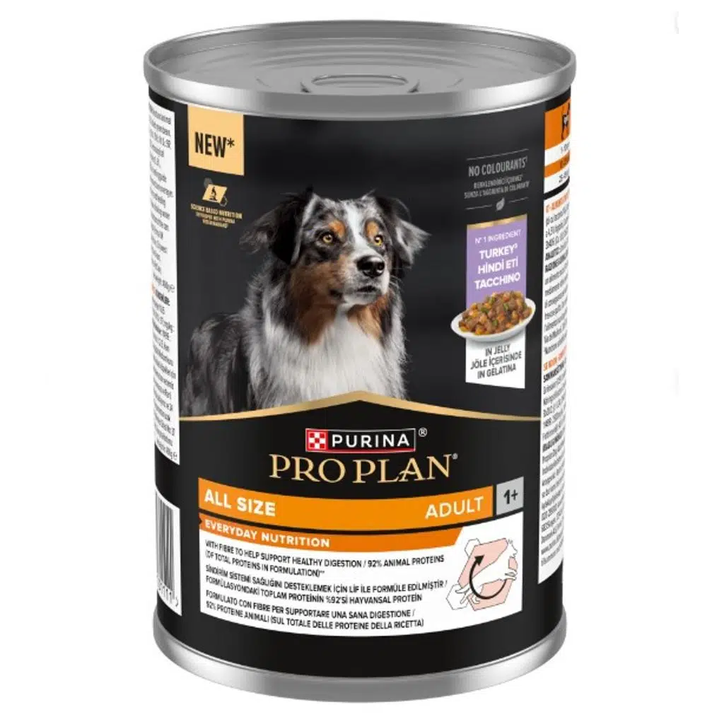 Pro Plan Jöle İçinde Hindili Yetişkin Köpek Konservesi 400gr