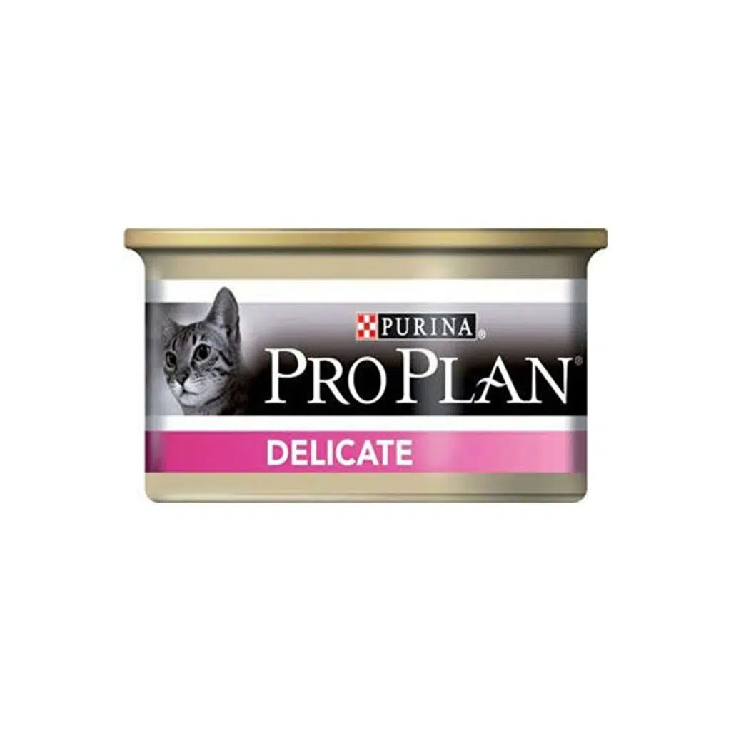 Pro Plan Delicate Hassas Hindi Etli Kedi Konservesi 85gr