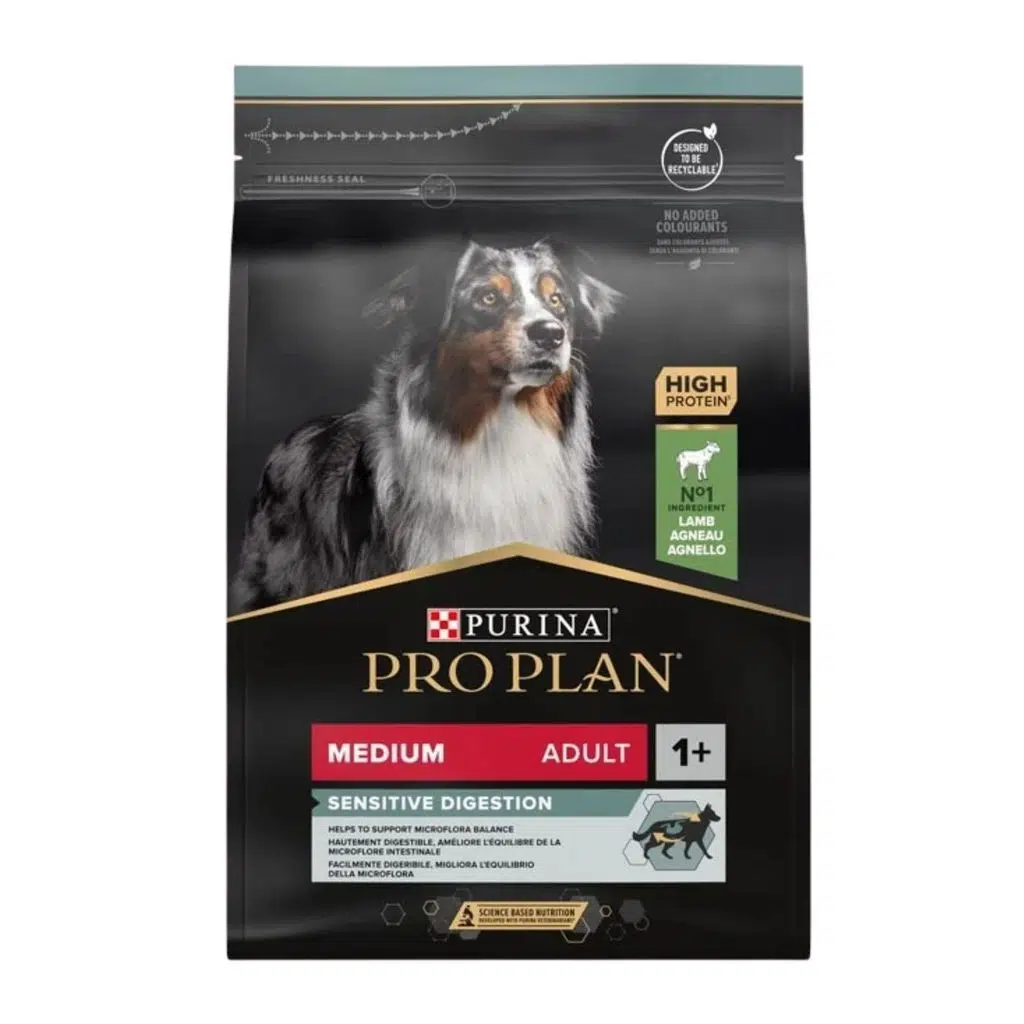 Pro Plan Kuzulu Orta Irk Köpek Maması 3 Kg