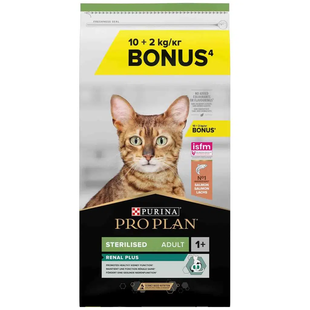 Pro Plan Cat Somonlu Kısırlaştırılmış Kedi Maması 10+2Kg 