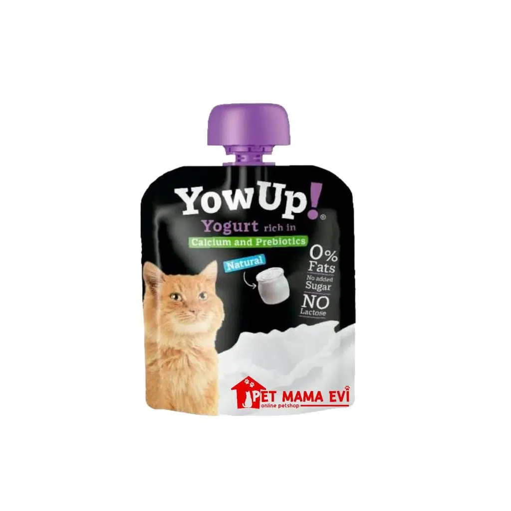 Yow Up Kediler İçin Yoğurt 85 Gr