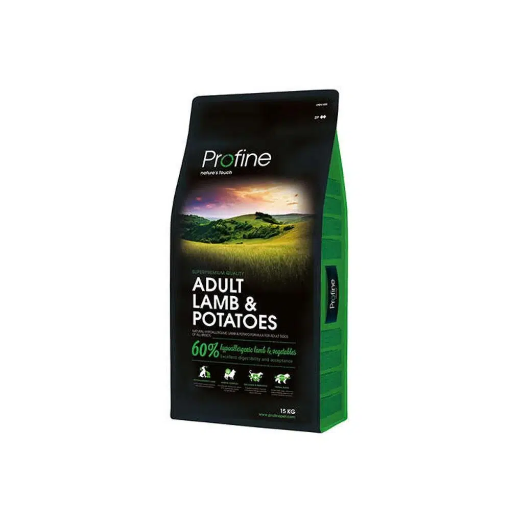 Profine Kuzu Etli Ve Patatesli Hipoalerjenik Yetişkin Köpek Maması 15 Kg