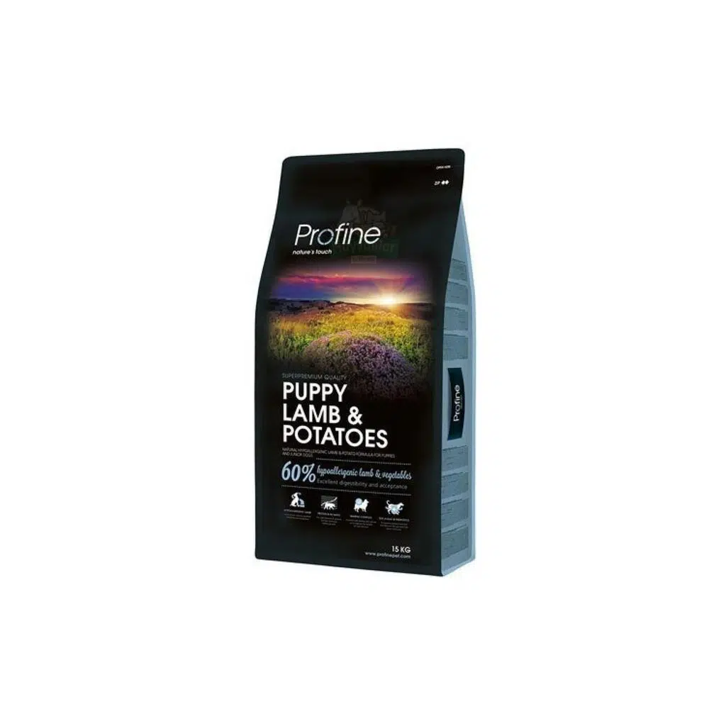 Profine Puppy Lamb Az Tahilli Hipoalerjenik Kuzu Etli&patatesli Yavru Köpek Mamasi 15 Kg