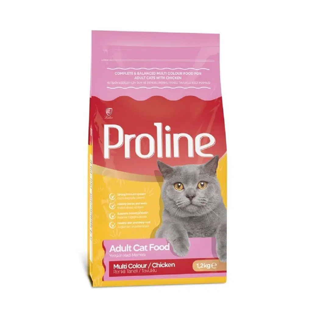Proline Adult Cat Color 1,2 Kg