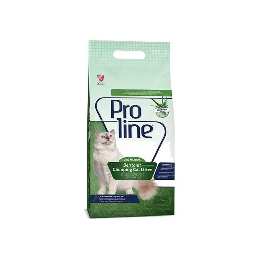 Proline Aloe Vera Kokulu Bentonit Kedi Kumu 5lt