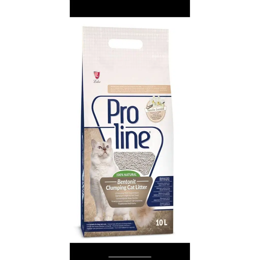 Proline Kedi Kumu Vanilya Kokulu 10 Lt