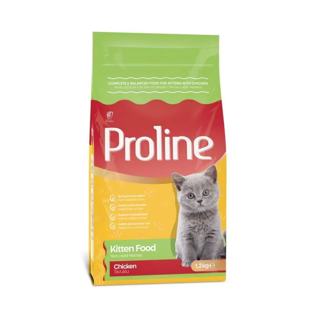 Proline Kitten Tavuklu Yavru Kedi Maması 1,2 Kg