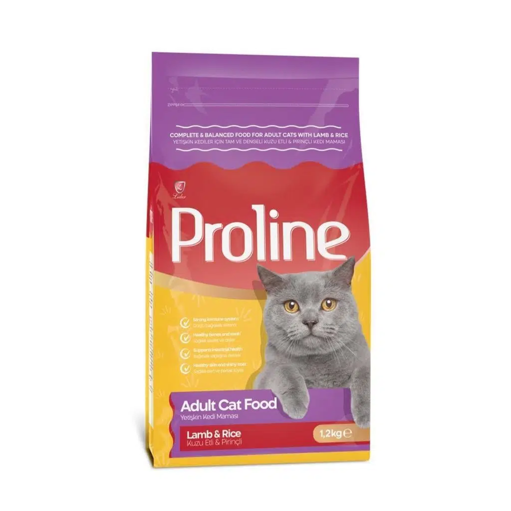 Proline Kuzu Etli Kedi Maması 1,2 kg