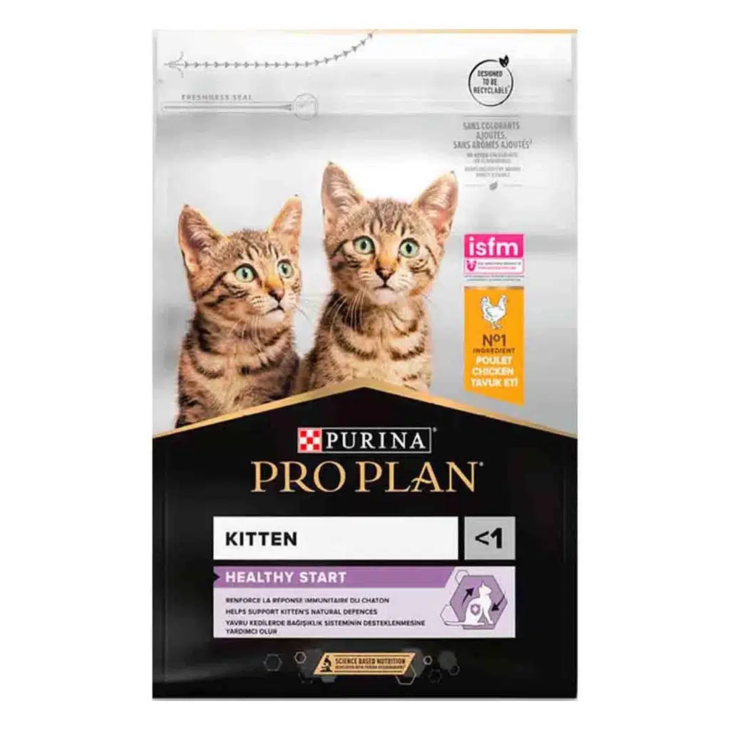 Proplan Pro Plan Original Kitten Tavuklu Ve Pirinçli Yavru Kedi Maması 1,5 Kg