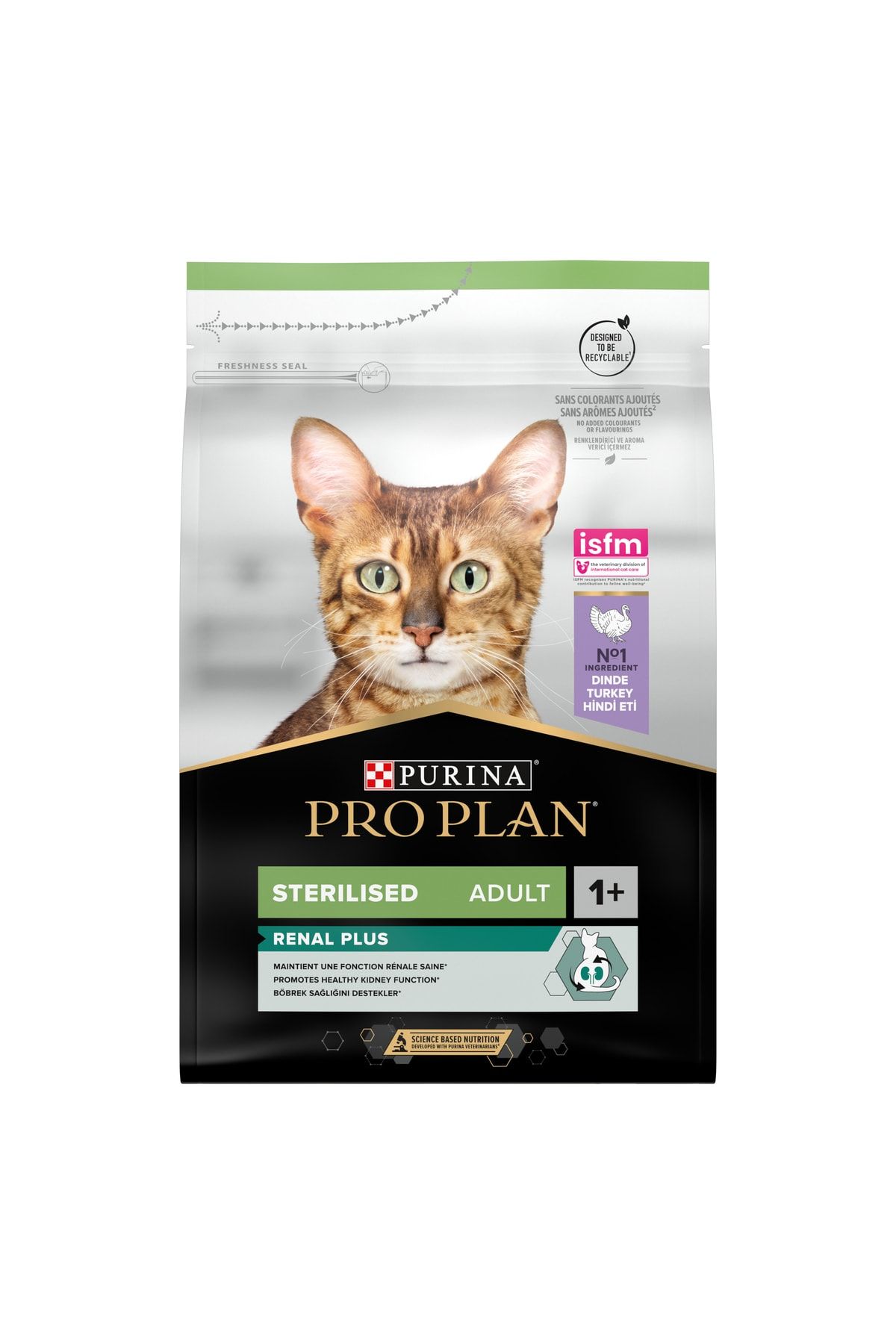 Pro Plan Cat Sterilised Hindi/Tavuklu Kedi Maması 1,5kg