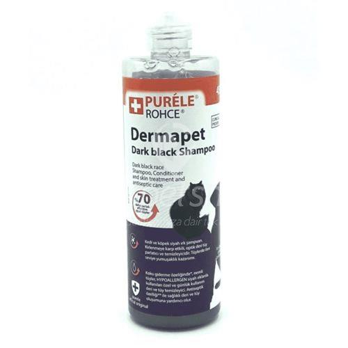 Purele Darmapet Dark Black Kedi Ve Köpek Şampuanı 450 Ml