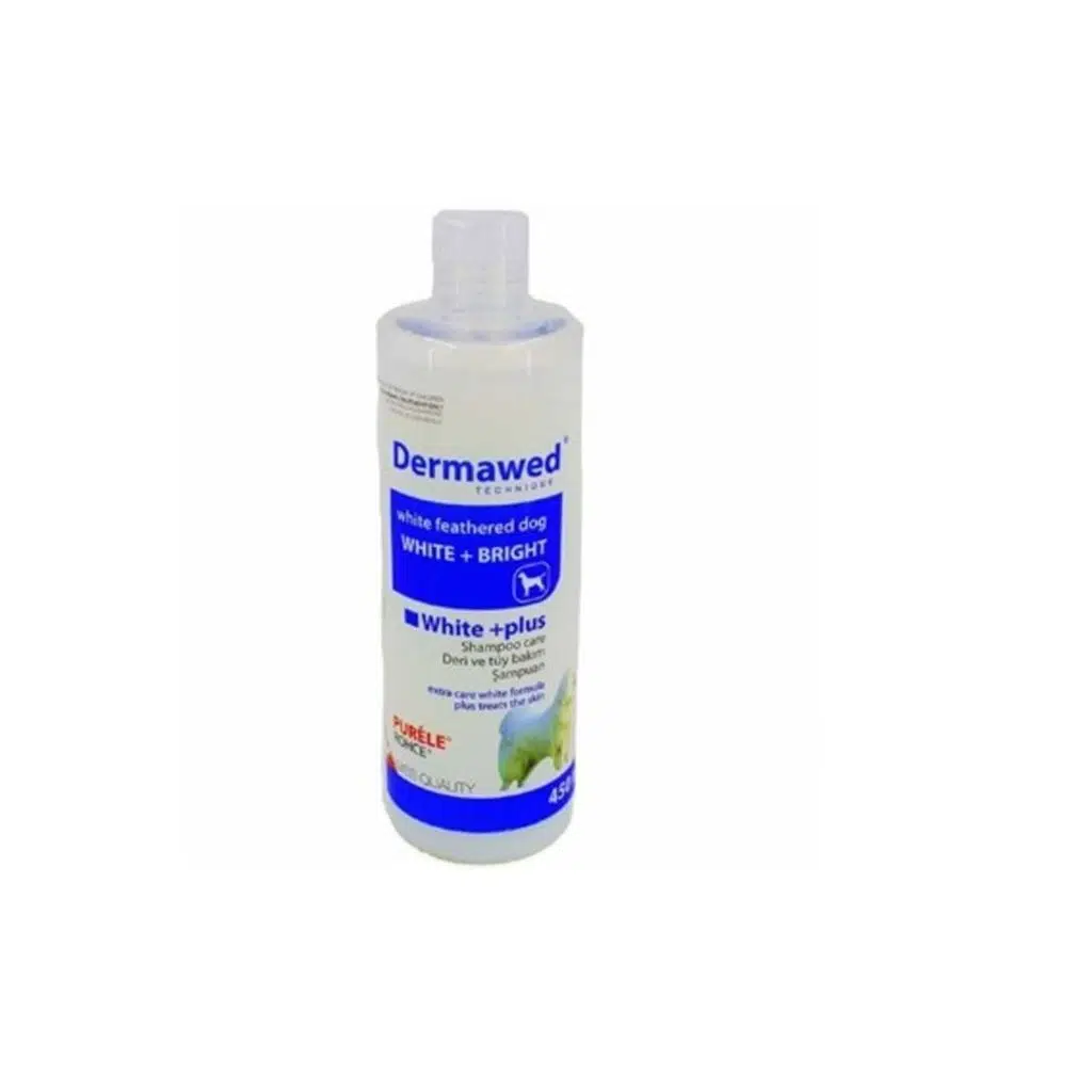 Purele Dermavet White Plus Köpek Şampuan 450 Ml