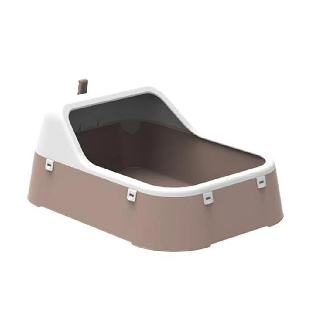 Rainbow Açık Tuvalet - Krem -Pamuk Prenses