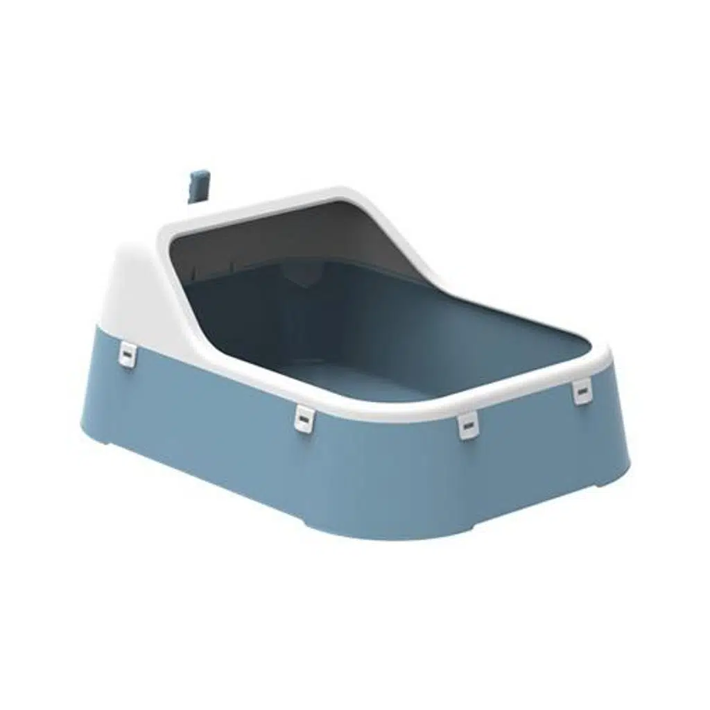 Rainbow Açık Tuvalet - Soluk Turkuaz-Pamuk Prenses