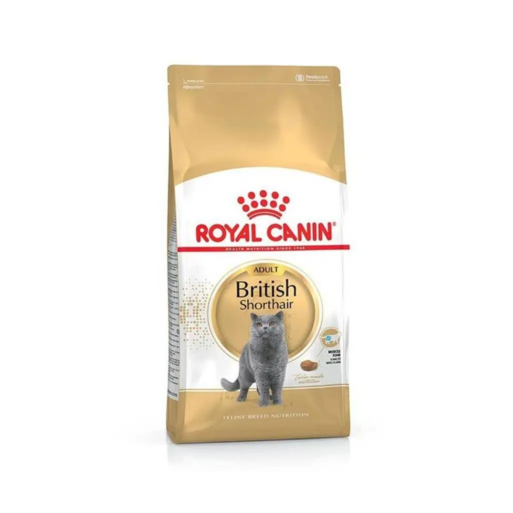 Royal Canin British Shorthair Yetişkin Kedi Maması 2kg