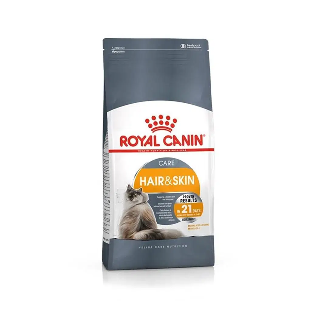 Royal Canin Hair&Skin Hassas Tüylü Kedi Maması 2kg