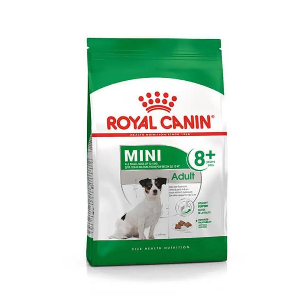 Royal Canin Mini 8+ Küçük Irk Yaşlı Köpek Maması 2kg