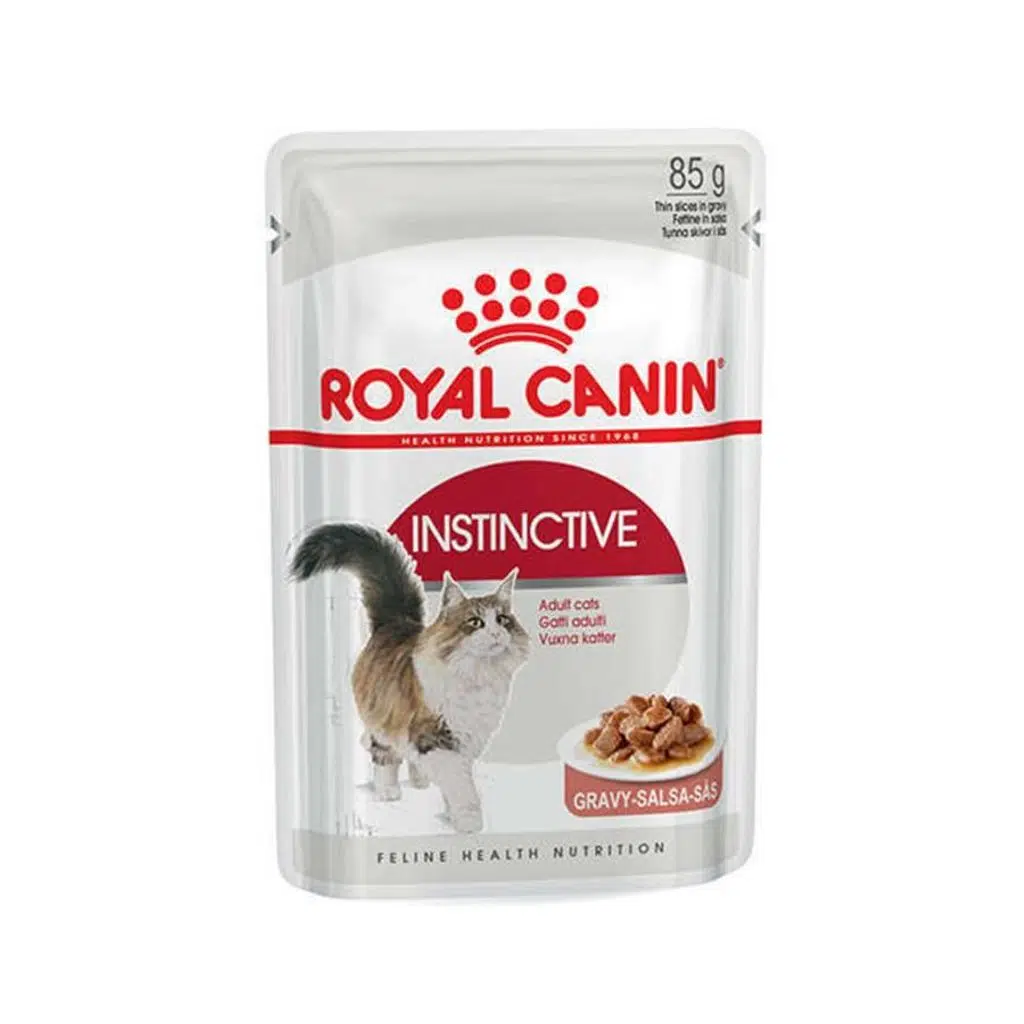 Royal Canin Pouch Instinctive Gravy Yetişkin Kedi Konservesi 85gr