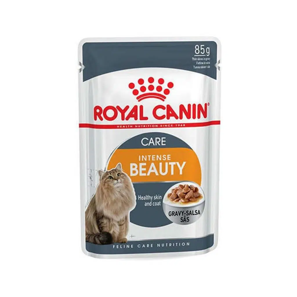 Royal Canin Intense Beauty Sos İçinde Yetişkin Kedi Konservesi 85gr