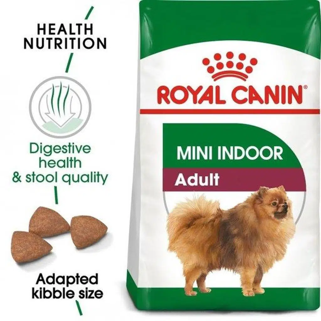 Royal Canin Mini Indoor Küçük Irk Yetişkin Köpek Maması 1,5kg