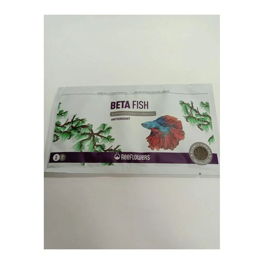 ReeFlowers Betta Balık Yemi 15 Gram