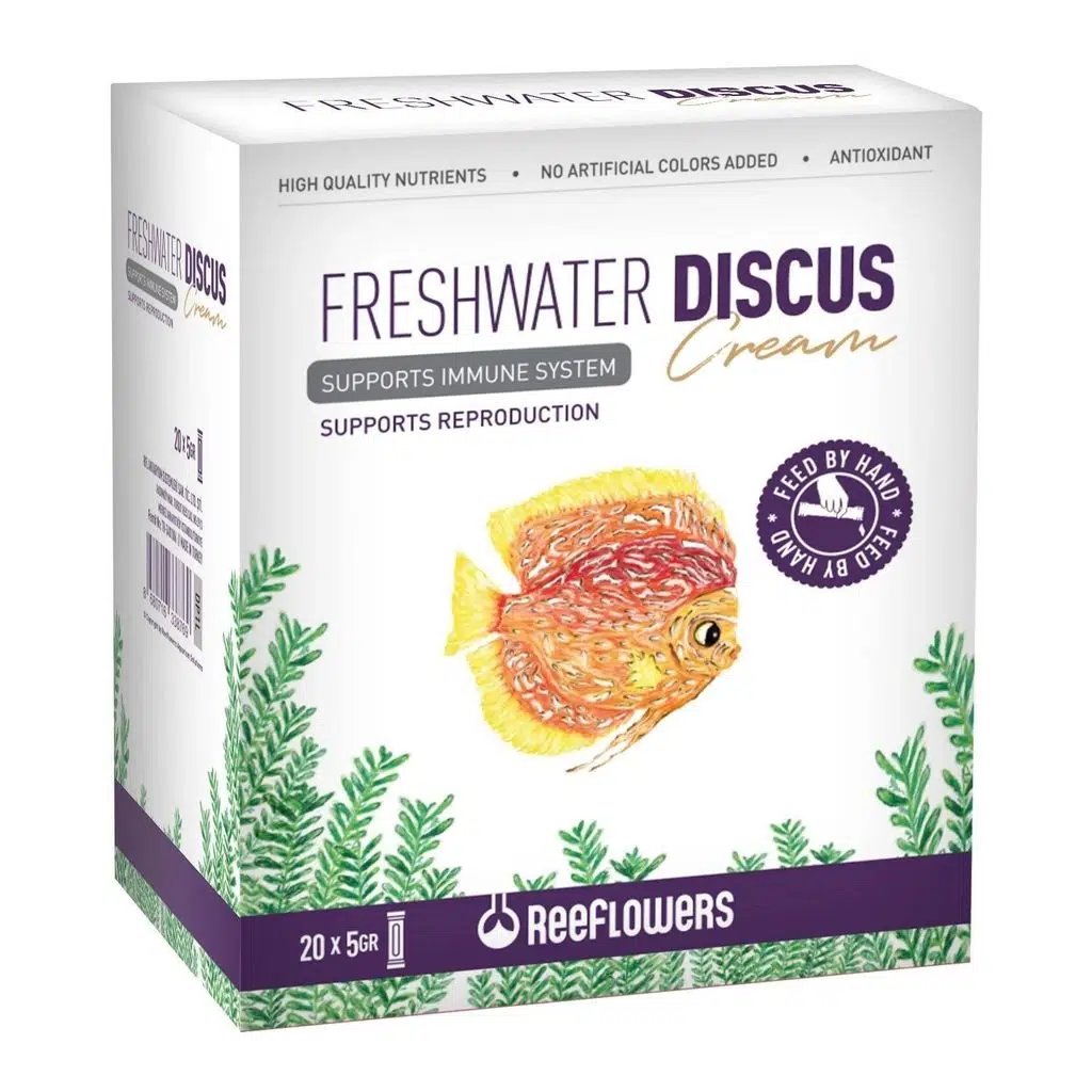 Reeflowers Freshwater Discus Cream 20x5gr