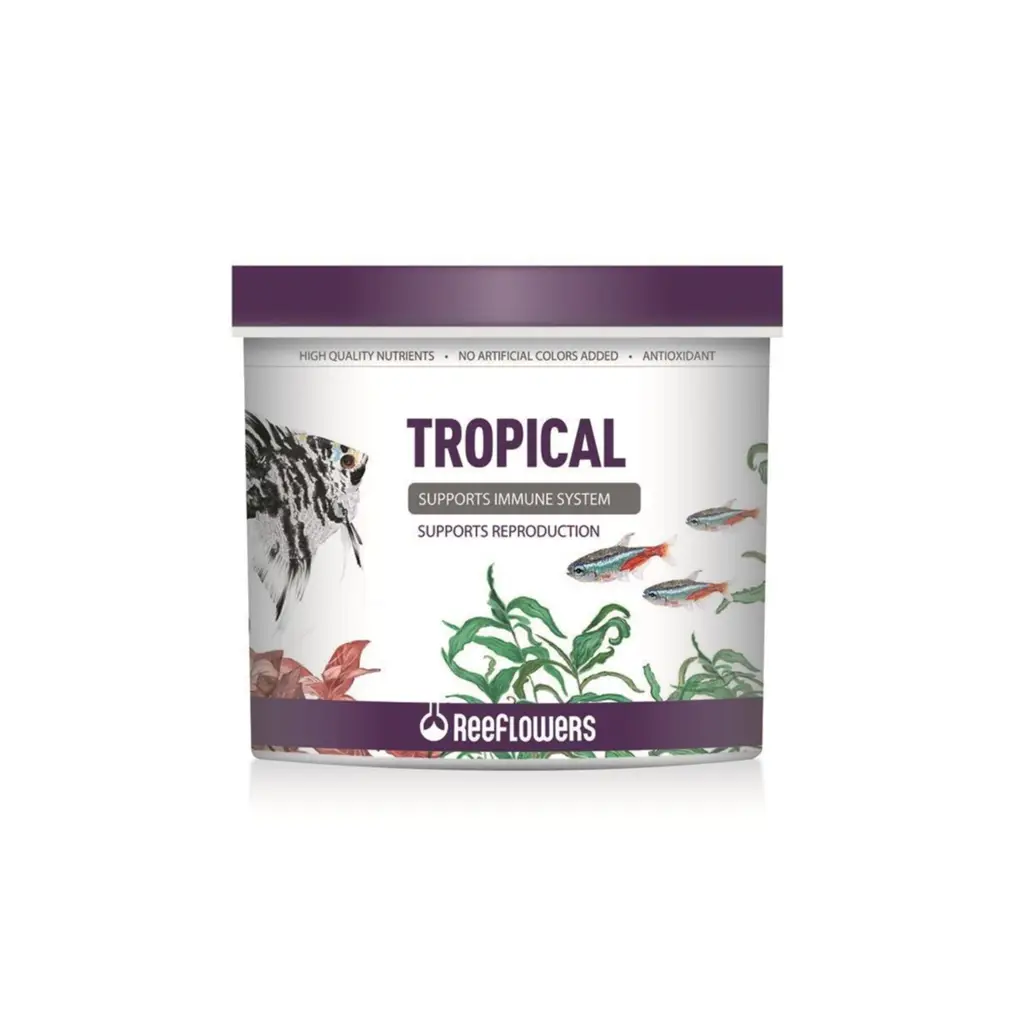 Reeflowers Tropical Balık Yemi 150 ML