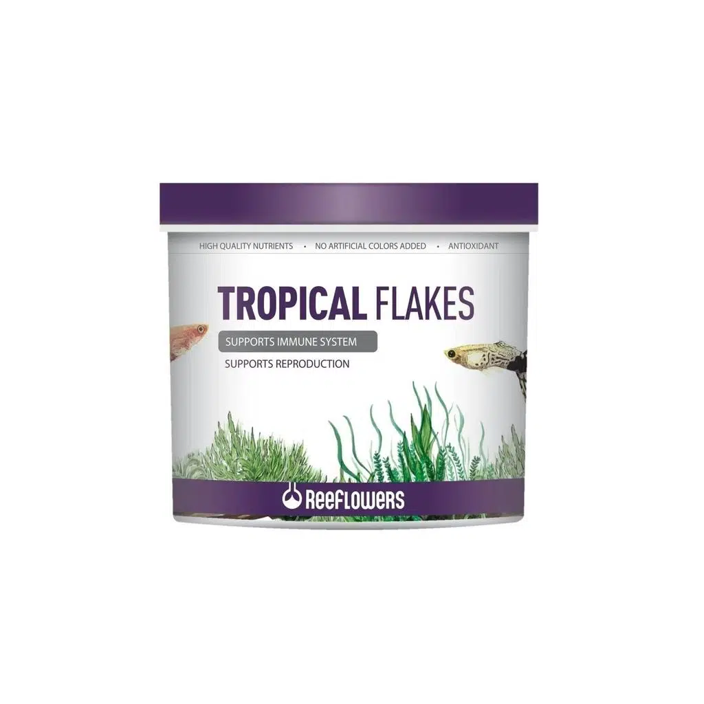 ReeFlowers Tropical Flakes Balık Yemi 150 Ml