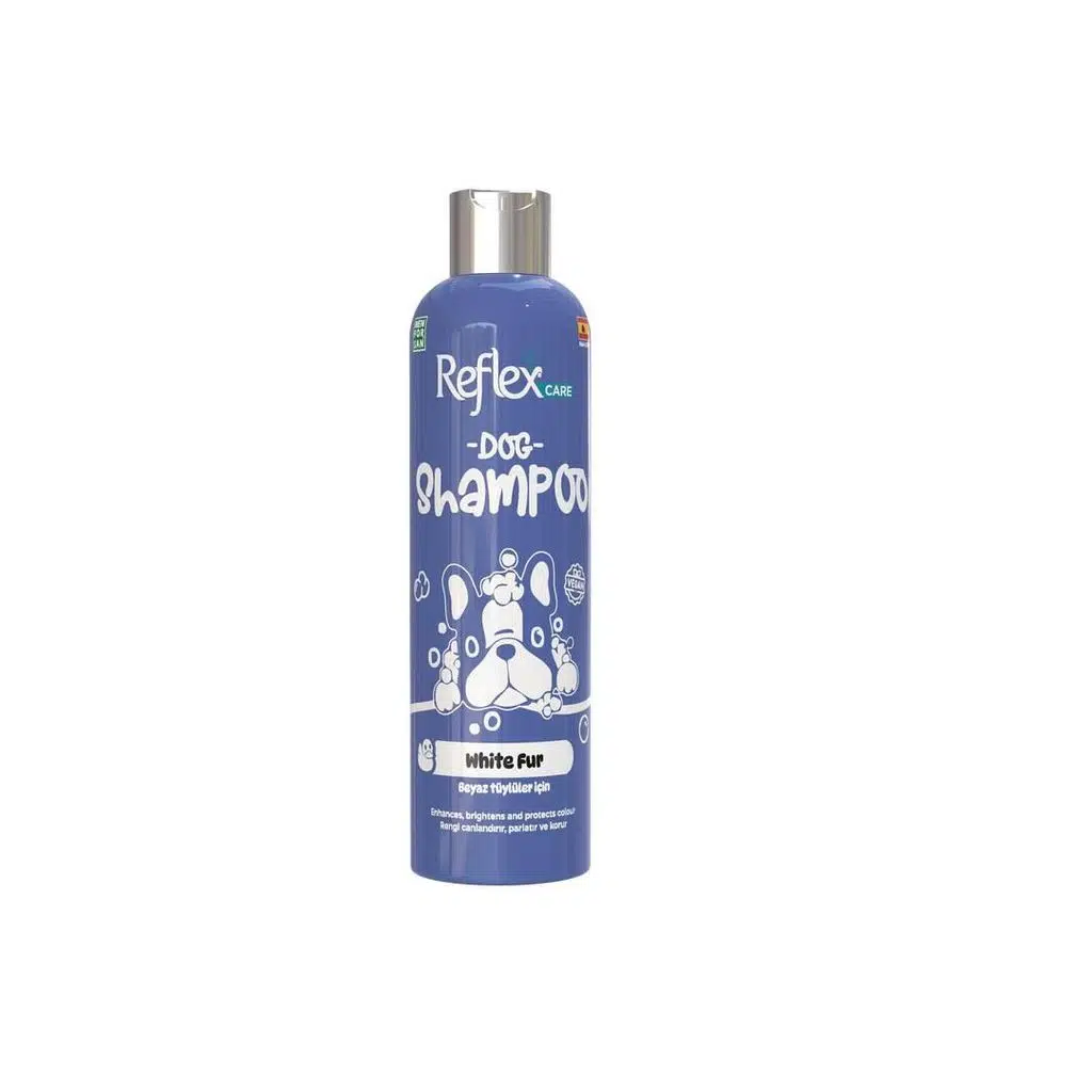 REFLEX CARE BEYAZ TÜYLÜLERE ÖZEL KÖPEK ŞAMPUANI 300 ML