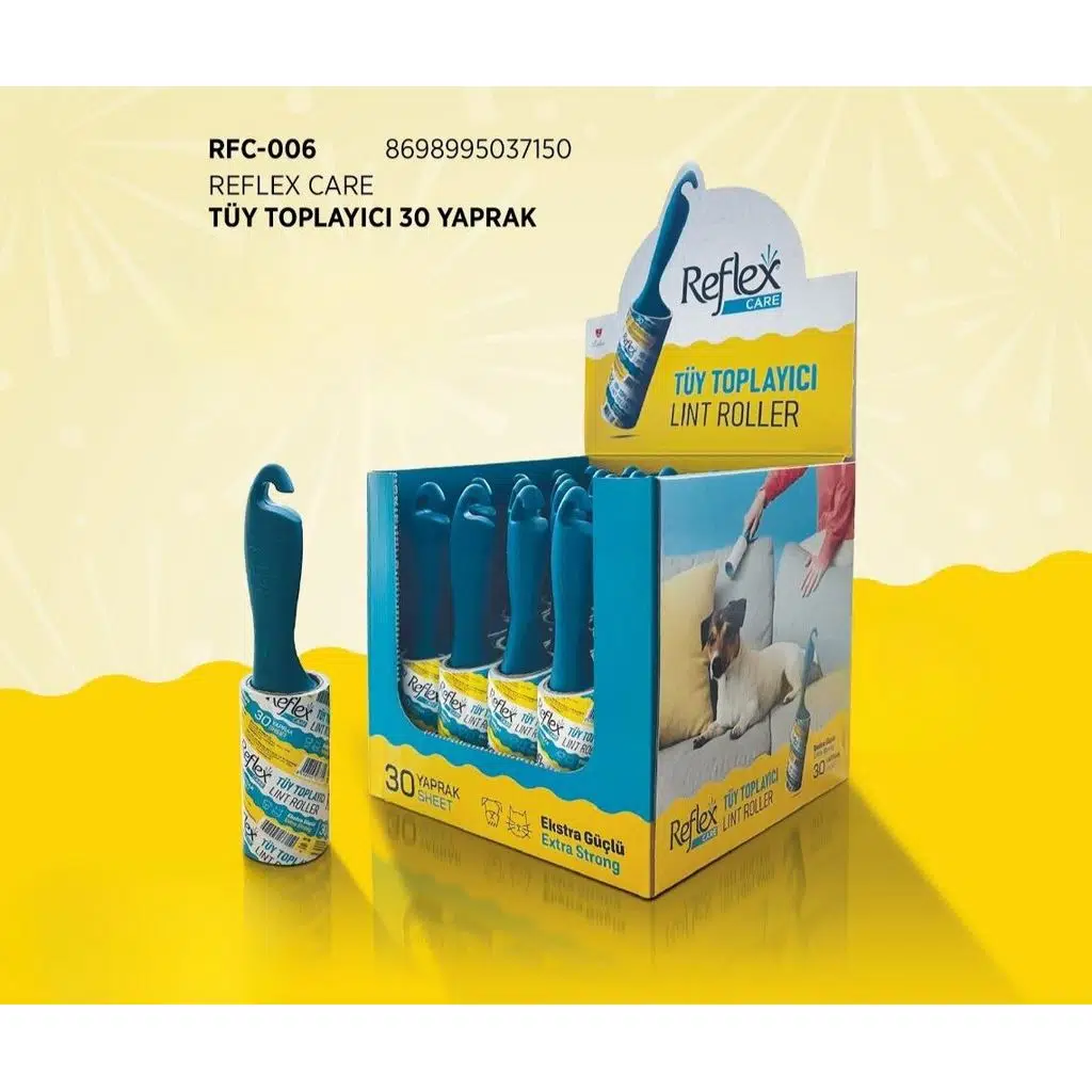 Reflex Care Tüy Toplayıcı 30 Yaprak 